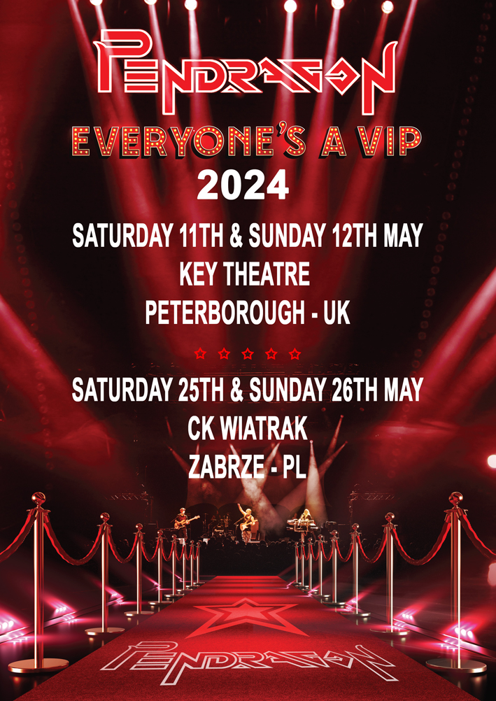 VIP Weekends 2024 Pendragon